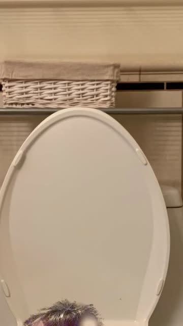 Preview for a Spotlight video that uses the Bathroom backgroun Lens