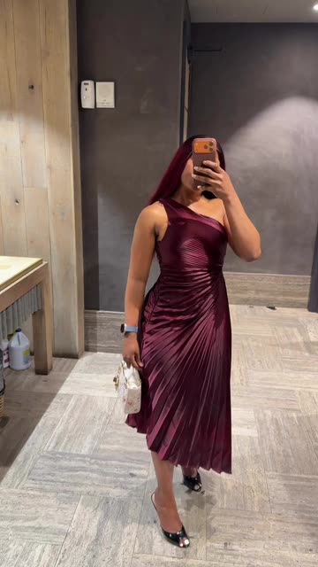 Magenta And Gold Dress Outfit Ideas Videos