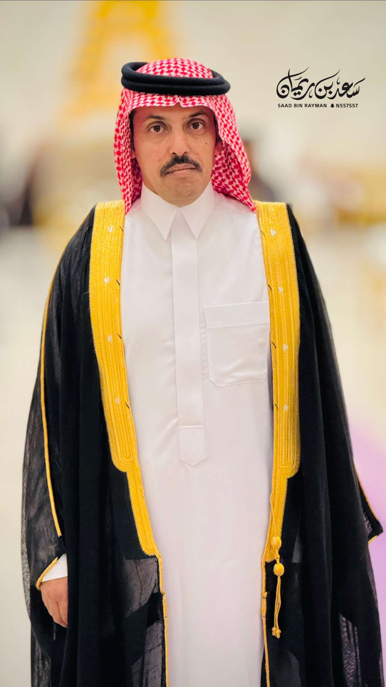 محتوى سناب شات لـ سعد بن ريمان
