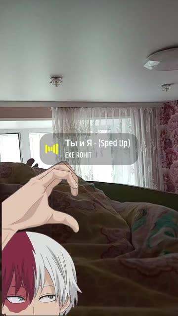 Preview for a Spotlight video that uses the TODOROKI Lens