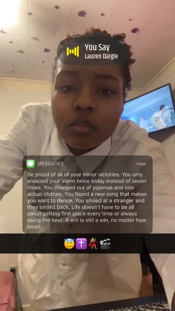 Preview for a Spotlight video that uses the Self-awareness Lens