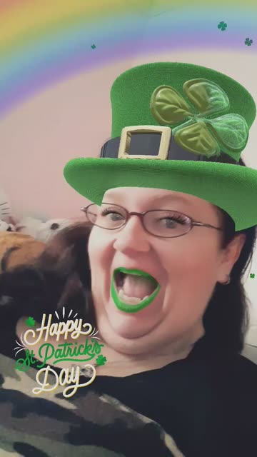 Preview for a Spotlight video that uses the St Patricks Day Lens