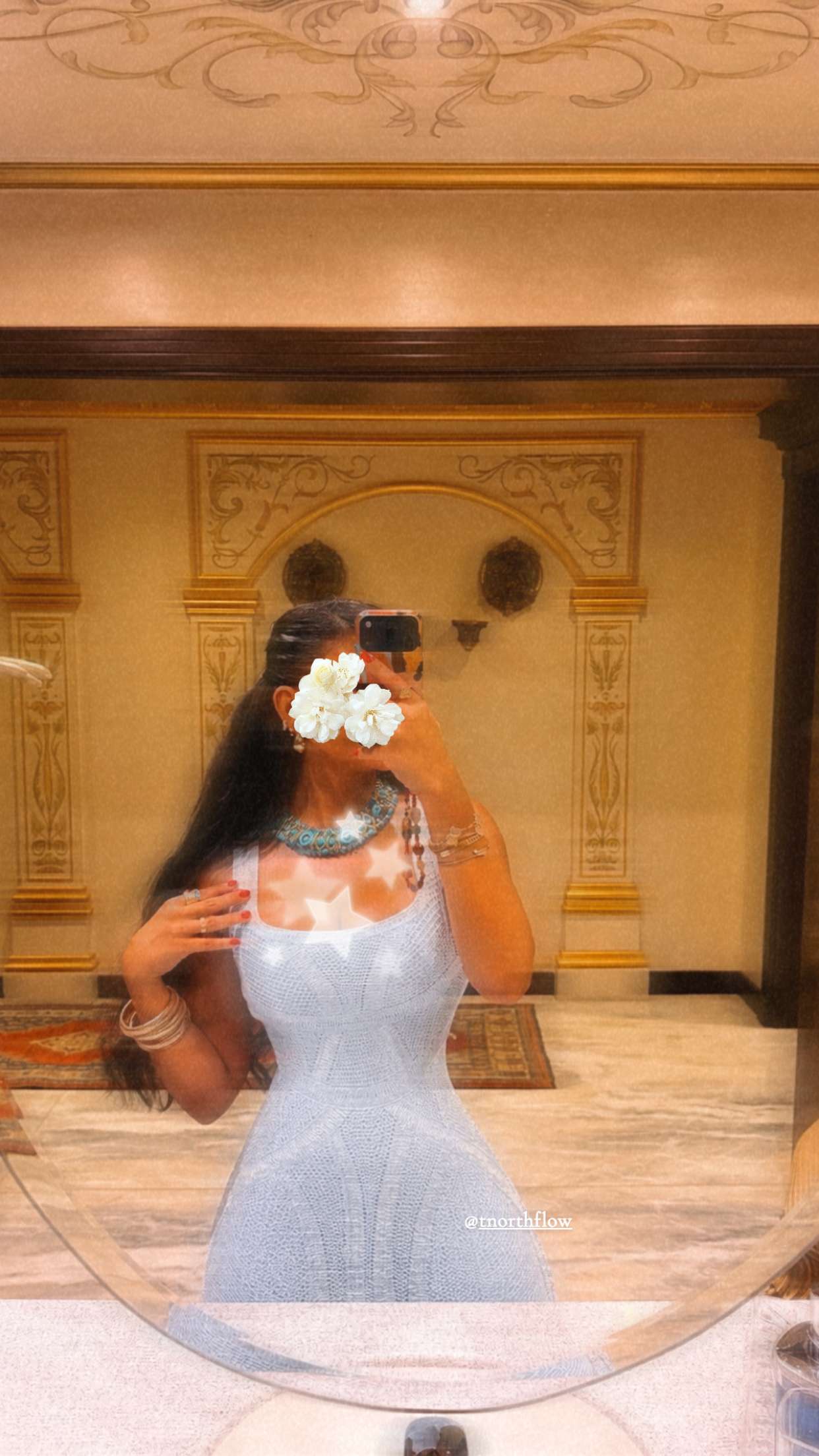 محتوى سناب شات لـ True North Flow