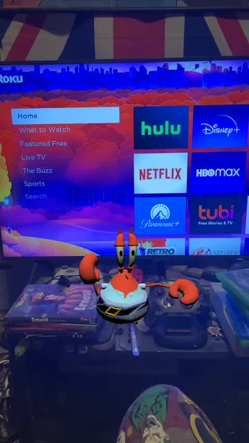 Preview for a Spotlight video that uses the Mr Krabs Bop Lens