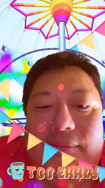 Preview for a Spotlight video that uses the Rollercoaster Ride Lens