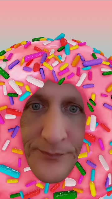 Preview for a Spotlight video that uses the Pink Donut Lens