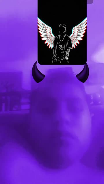 Preview for a Spotlight video that uses the purple ritual Lens