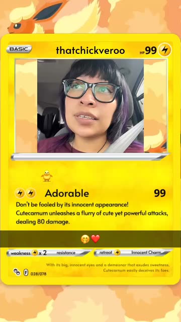 pokemon card parody Thicc Pokemon Fan-Art Cards