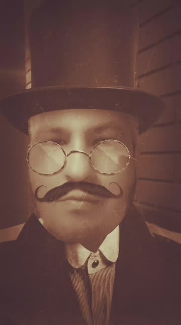 Preview for a Spotlight video that uses the Retro Look Lens