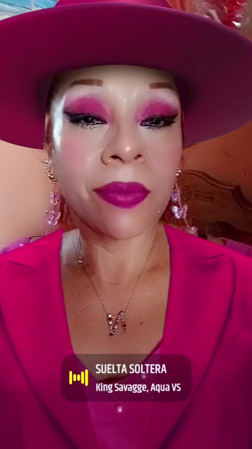 Preview for a Spotlight video that uses the Glam Pink Look  Lens