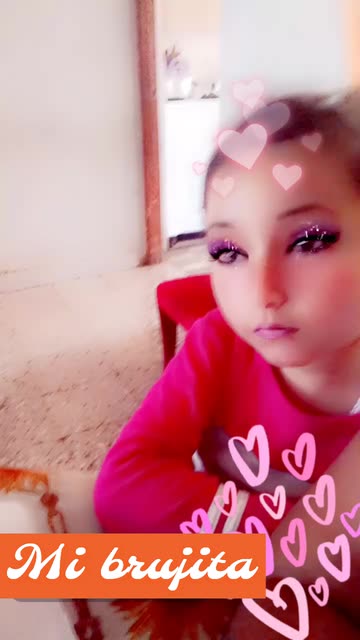 Preview for a Spotlight video that uses the Lilac Makeup Lens