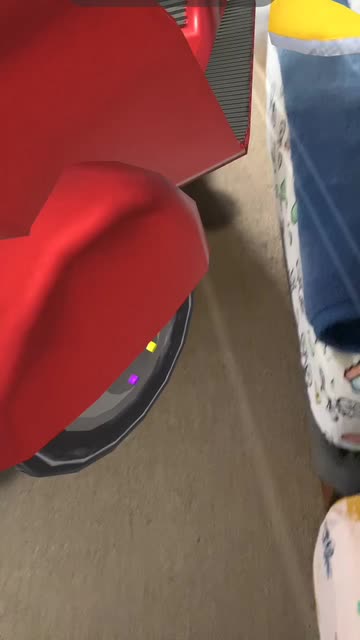 Preview for a Spotlight video that uses the Pizza Delivery Lens