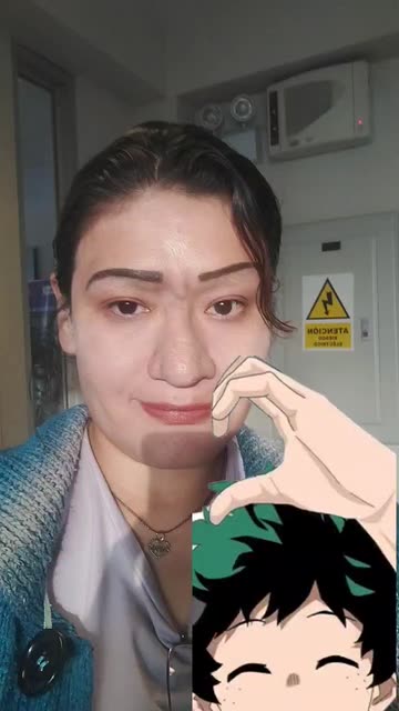 Preview for a Spotlight video that uses the DEKU MIDORIYA Lens