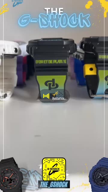 Preview for a Spotlight video that uses the The G-Shock Lens