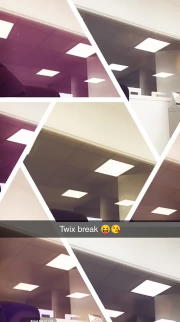 Preview for a Spotlight video that uses the Hexagon Board Lens