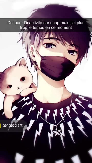 Preview for a Spotlight video that uses the Anime Wallpapers Lens