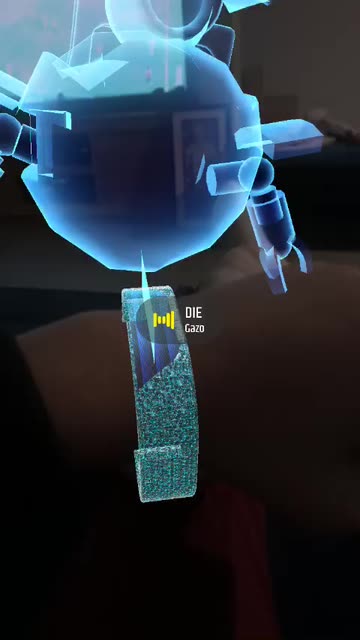 Preview for a Spotlight video that uses the HOLOGRAM WATCH Lens