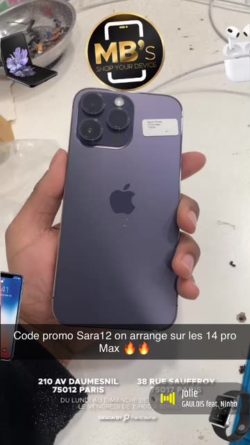 Preview for a Spotlight video that uses the MBS YOUR DEVICE Lens
