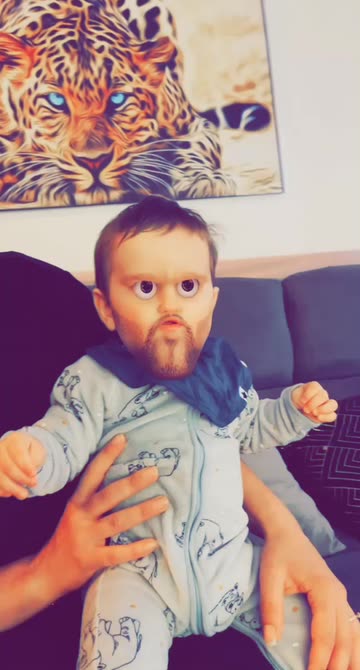 Preview for a Spotlight video that uses the Big Eyed Dude Lens