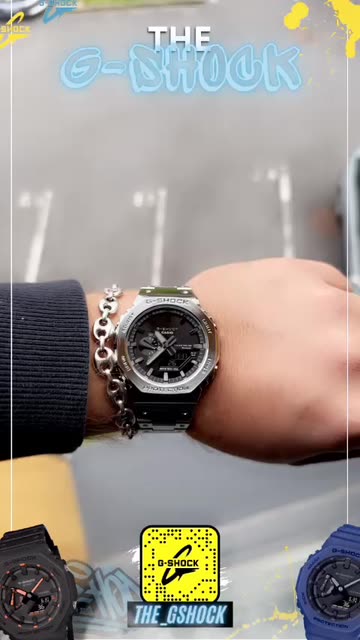 Preview for a Spotlight video that uses the The G-Shock Lens
