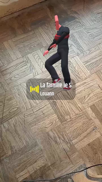 Preview for a Spotlight video that uses the Explorer Dancing Lens