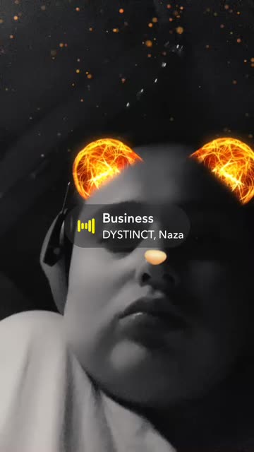 Preview for a Spotlight video that uses the Burning Ears Lens