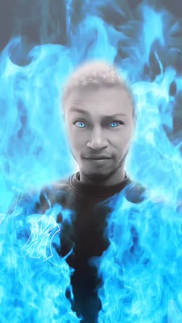 Preview for a Spotlight video that uses the Fire Body Lens