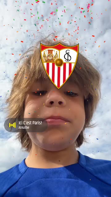 Preview for a Spotlight video that uses the My Football Club Lens