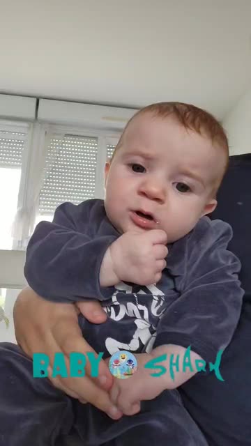 Preview for a Spotlight video that uses the BABY SHARK Lens