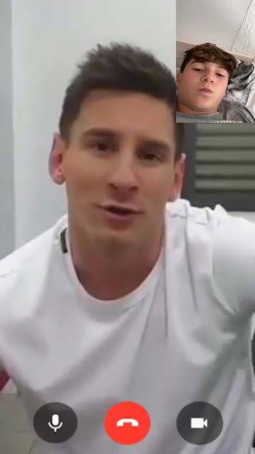 Preview for a Spotlight video that uses the Messi Call Lens