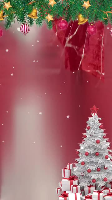 Preview for a Spotlight video that uses the Christmas Santa Lens