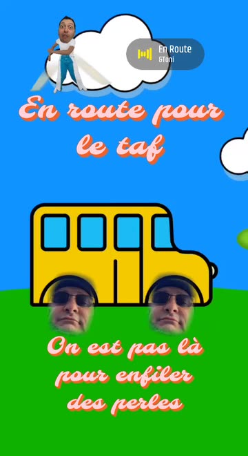 Preview for a Spotlight video that uses the Wheels on the Bus Lens