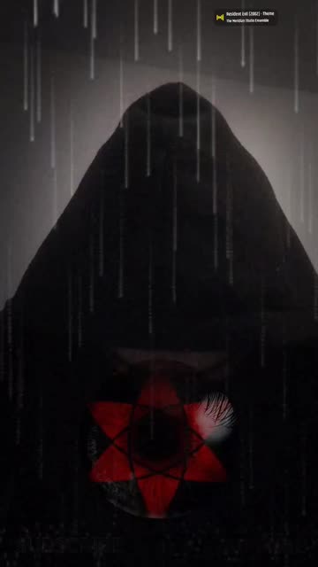 Preview for a Spotlight video that uses the Sharingan Contacts Lens