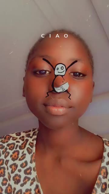 Preview for a Spotlight video that uses the Dancing Nose Lens