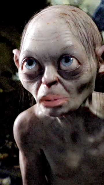 Preview for a Spotlight video that uses the Gollum Lens