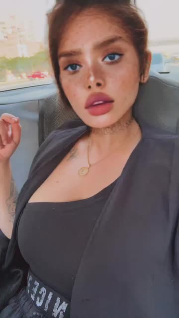 Preview for a Spotlight video that uses the  Freckle Charm Lens