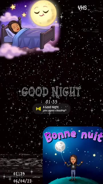 Preview for a Spotlight video that uses the Good Night Lens