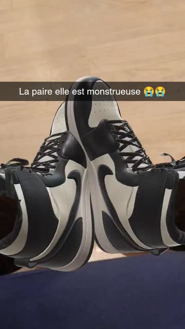 Preview for a Spotlight video that uses the Nike Air Jordan Lens