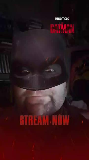 Preview for a Spotlight video that uses the HBO Max The Batman Lens