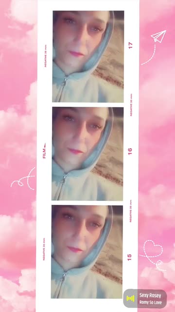 Preview for a Spotlight video that uses the Pink Clouds Lens