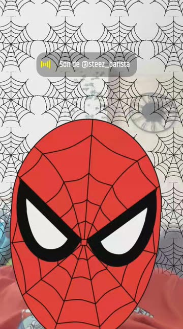 Preview for a Spotlight video that uses the Spider Man Lens