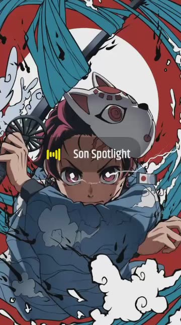 Preview for a Spotlight video that uses the DEMON SLAYER Lens