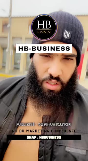 Preview for a Spotlight video that uses the hbbusiness2 Lens