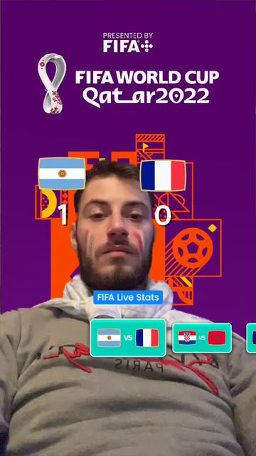 Preview for a Spotlight video that uses the FIFA World Cup Qatar 2022™ Lens