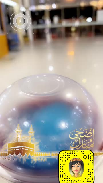 Preview for a Spotlight video that uses the Adha Mubarak Lens