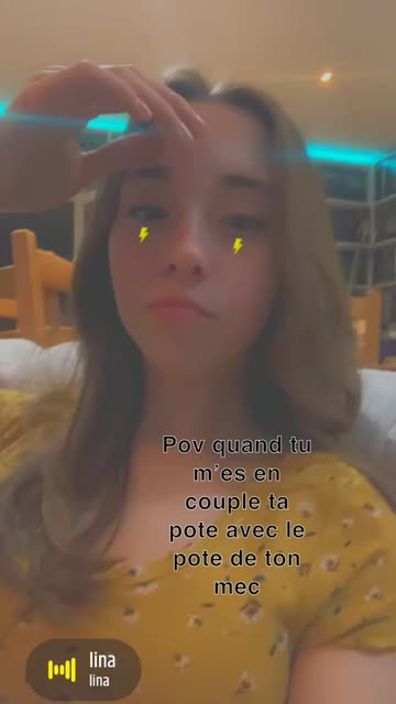 Preview for a Spotlight video that uses the Lighting Сheeks Lens