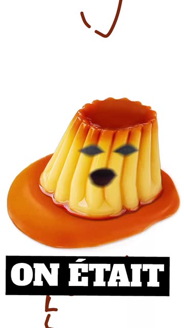 Preview for a Spotlight video that uses the Caramel Pudding Lens