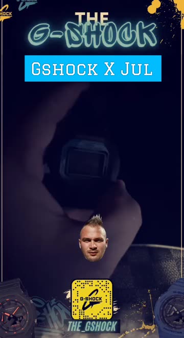 Preview for a Spotlight video that uses the The G-Shock Lens
