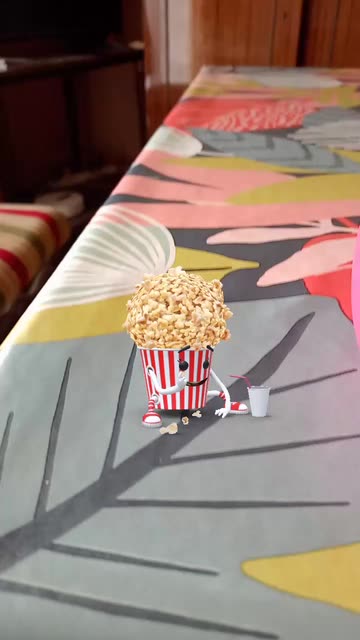 Preview for a Spotlight video that uses the Popcorn Lens