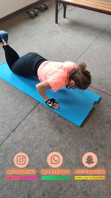 Preview for a Spotlight video that uses the M-FIT coaching Lens